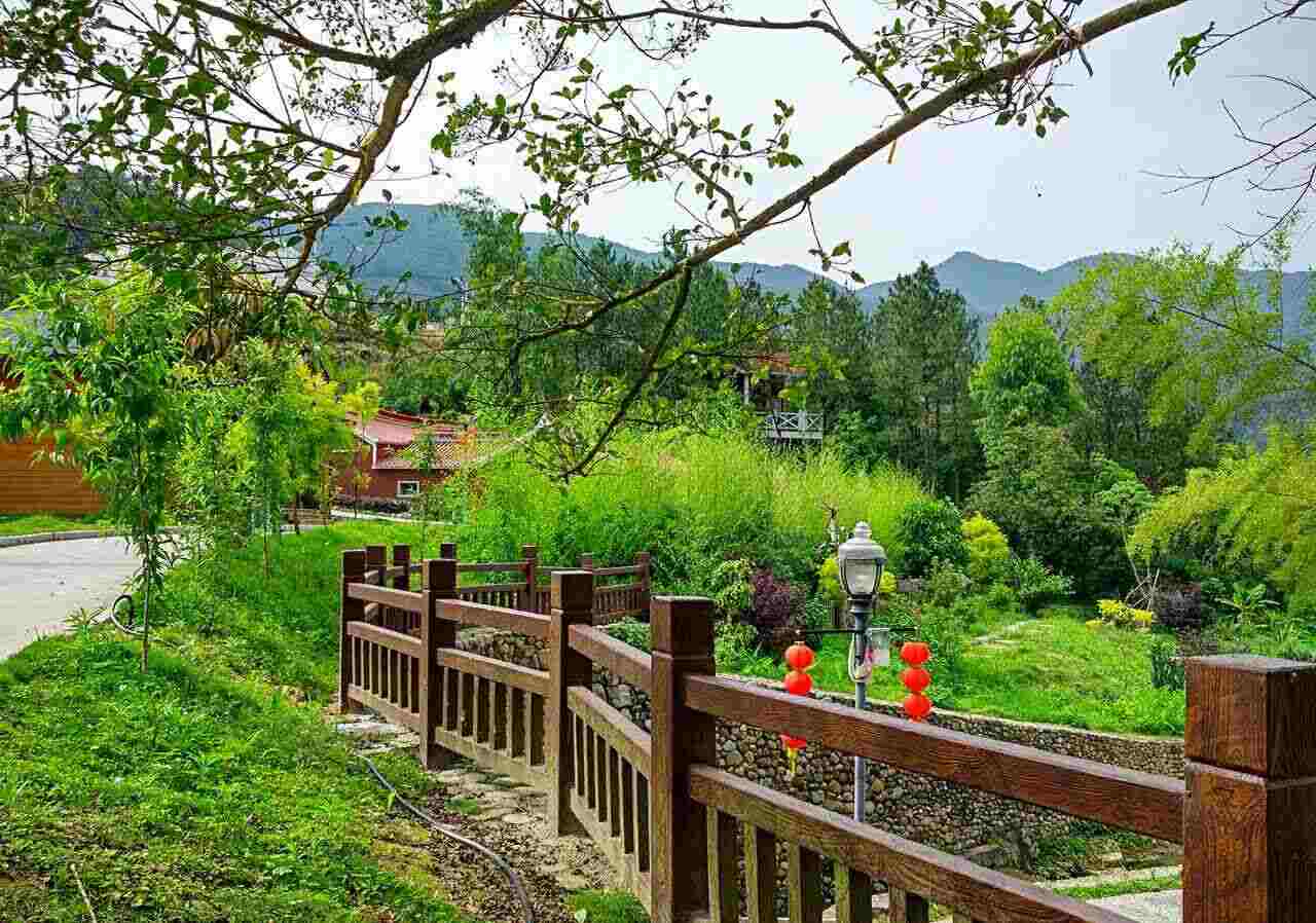 厦门同安顶上生态乡村风景区